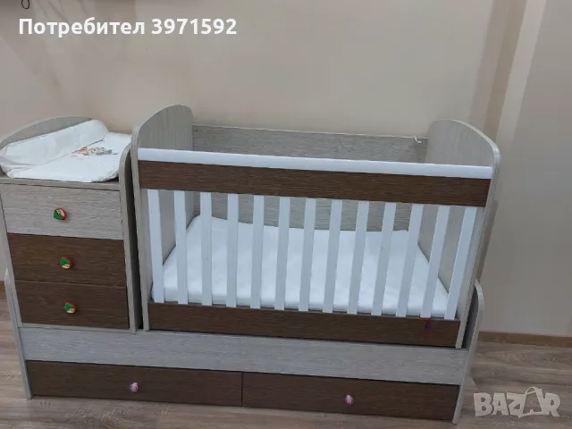 Детска кошара, снимка 2 - Бебешки легла и матраци - 48206145