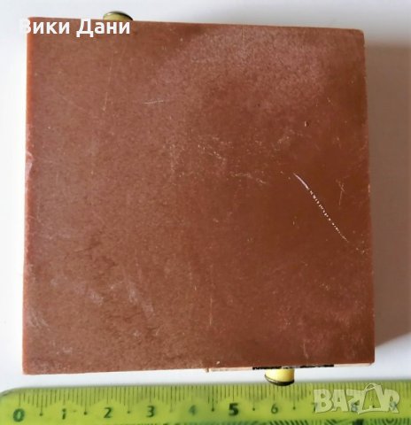 кибрит подложка порцелан ретро Temple of Aphaea Гърция остров Aigina, снимка 3 - Колекции - 34809147