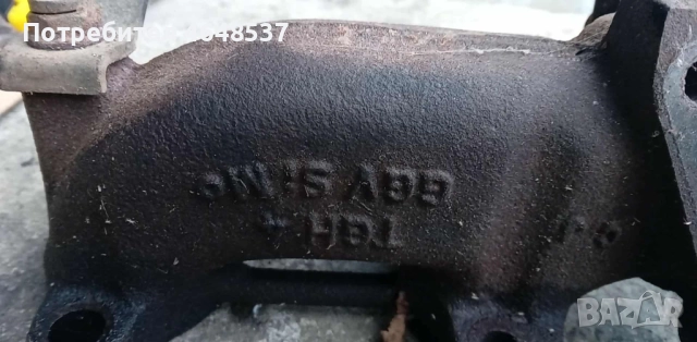 Изпускателен колектор за Волксваген Бора 1.9дизел  90к.с 1998г, снимка 4 - Части - 52537880