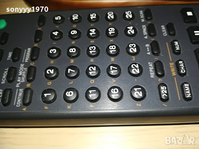 sony minidisc recorder-remote control, снимка 13 - Аудиосистеми - 28681209