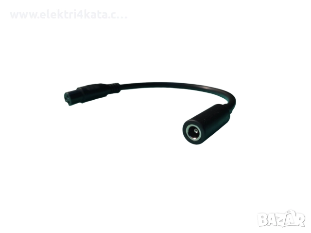 Адаптерен кабел DC 5.5 x 2.5 мм към GX12 3pin 8mm