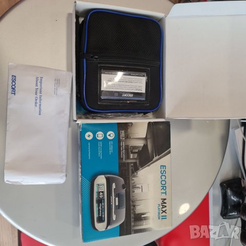 Радар детектор без фалшиви сигнали Eskort pasport max II PLATINUM , снимка 4 - Друга електроника - 40033170