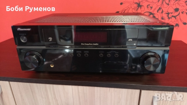 Усилвател Pioneer VSX-819H-K, снимка 4 - Ресийвъри, усилватели, смесителни пултове - 52087099