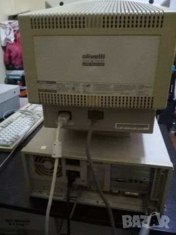 Оlivetti M4 Pentium 233, Монитор, стар компютър ретро , снимка 2 - Работни компютри - 37788856