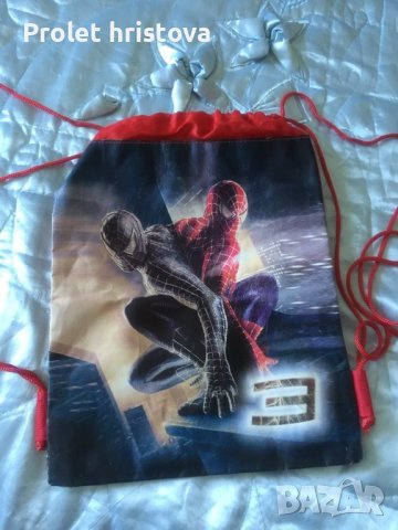 Детска раничка “Спайдер мен” плътна и здрава, снимка 1