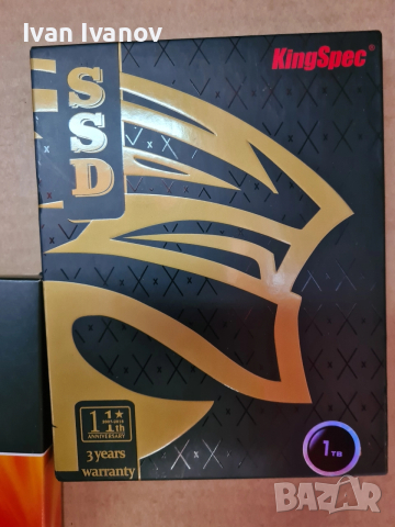1TB ssd диск различни модели. Нови. , снимка 6 - Твърди дискове - 52893245