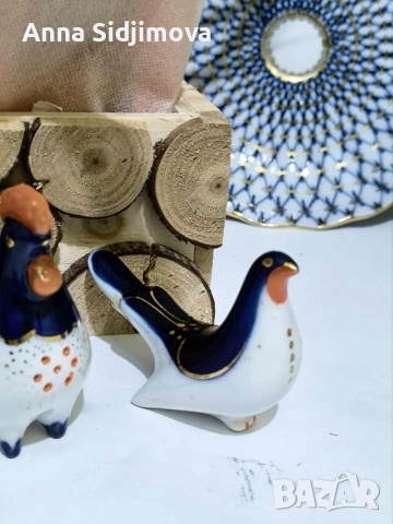 Руски порцелан ЛФЗ фигурки , снимка 4 - Фигурки - 52313561