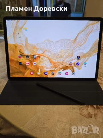 Samsung Tab S8+ 5G , снимка 4 - Таблети - 52061811