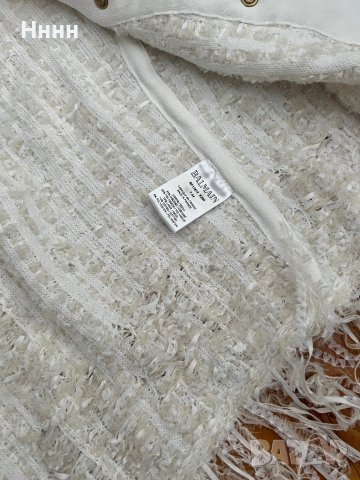 Дамско сако яке BALMAIN L размер 44, снимка 7 - Сака - 43818779