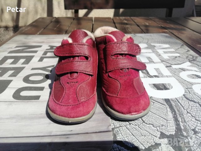 Детски обувки ROMIKA (Нови) Естествена кожа и Велур Последна бройка 26 номер, снимка 5 - Детски боти и ботуши - 28467889