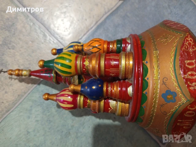 Соц руски музикален  сувенир Кремъл , снимка 3 - Антикварни и старинни предмети - 51192220