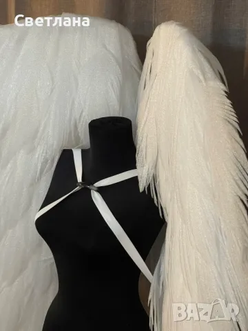 Светещи ангелски крила за носене, снимка 3 - Арт сувенири - 47987400