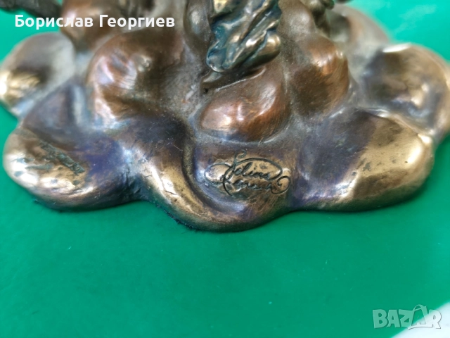 Статуетка ,,Ангел пазител,, Veronese Selina Fenech , снимка 6 - Колекции - 51733010