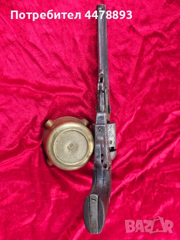 Револвер Колт Navy 1851 cal.36, снимка 16 - Антикварни и старинни предмети - 52948318