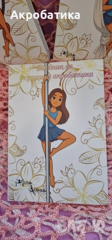 Дневник по въздушна акробатика, снимка 4 - Детски книжки - 53322284