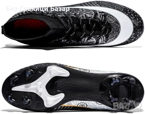 Нови Професионални Футболни бутонки обувки с дишащ дизайн маратонки спорт, снимка 4 - Футбол - 43212520