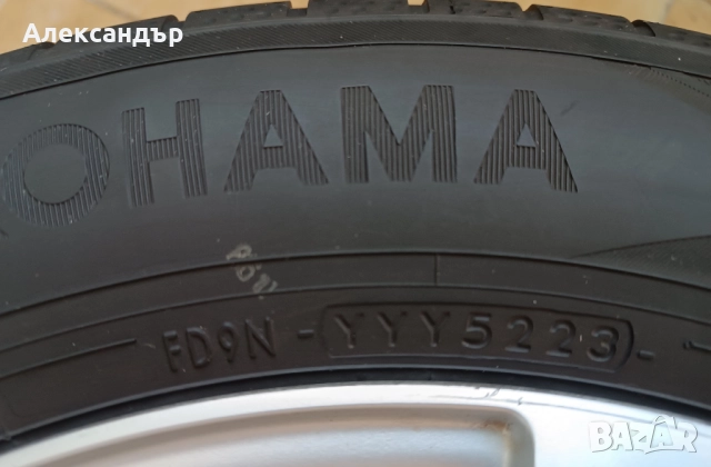 джанти 15" 5x114.3+нови летни гуми Yokohama 195/65/15, снимка 6 - Гуми и джанти - 52016115