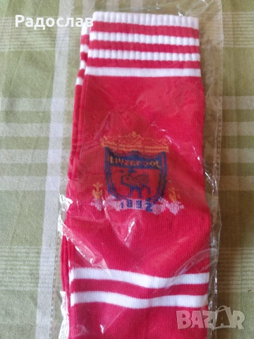 детски футболни чорапи Ливърпул , снимка 2 - Футбол - 50755649