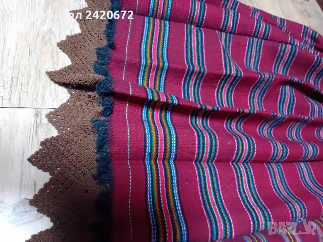 фуста за народна  носия, снимка 4 - Антикварни и старинни предмети - 44100887