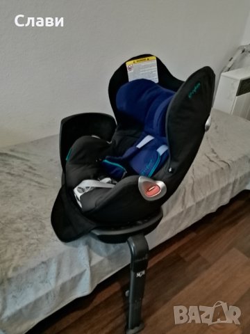 Стол за кола Cybex Sirona , снимка 6 - Столчета за кола и колело - 43351101