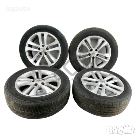 Алуминиеви джанти 5x114.3 с гуми R17 Nissan Juke I 2010-2019 ID:150249