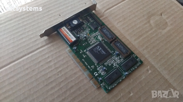 Видео карта S3 Trio64V+ Color Max ST-765A 2MB PCI, снимка 4 - Видеокарти - 45235629