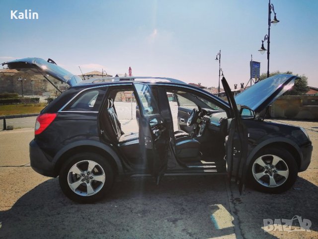 Opel Antara 2.0 CDTI 150к.с. Exclusive, снимка 17 - Автомобили и джипове - 32370407
