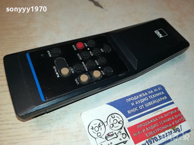 NAD REMOTE-ВНОС SWISS 0301241937, снимка 6 - Други - 43644611