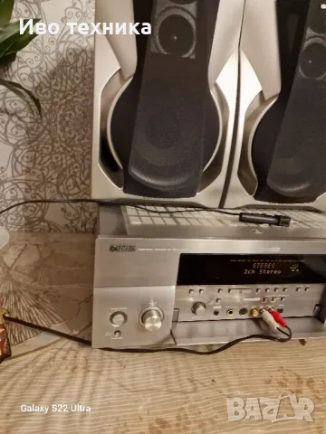 7.1 домашно кино стерео ресийвър YAMAXA RX-V1700