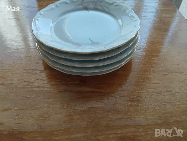 Порцеланови и стъклени чинии винтидж, снимка 7 - Чинии - 50370438