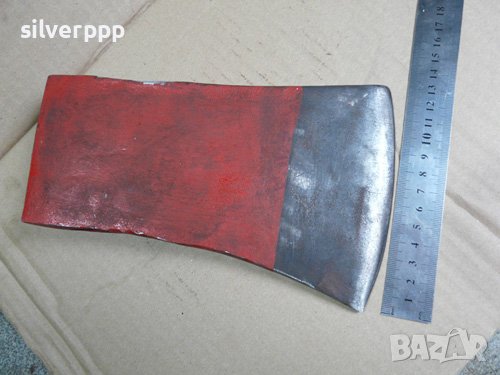  Стар масивен пожарникарски топор , снимка 3 - Други ценни предмети - 37214375
