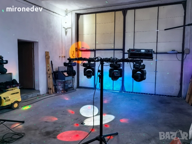 Дискотечно осветление по DMX ADJ, снимка 4 - Други - 52467290