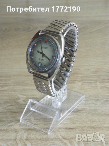 Мъжки Автоматичен Швейцарски Часовник "HELOISA" ​caliber ETA 2772​, 25 Jewels, снимка 7 - Мъжки - 36884919