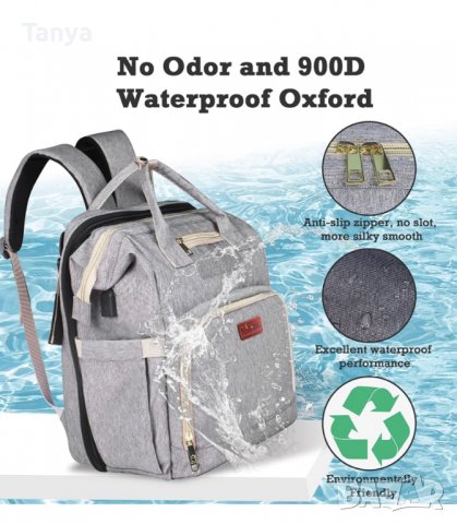 Diaper bagpack , бебешка раница / чанта, снимка 10 - Други - 37936317