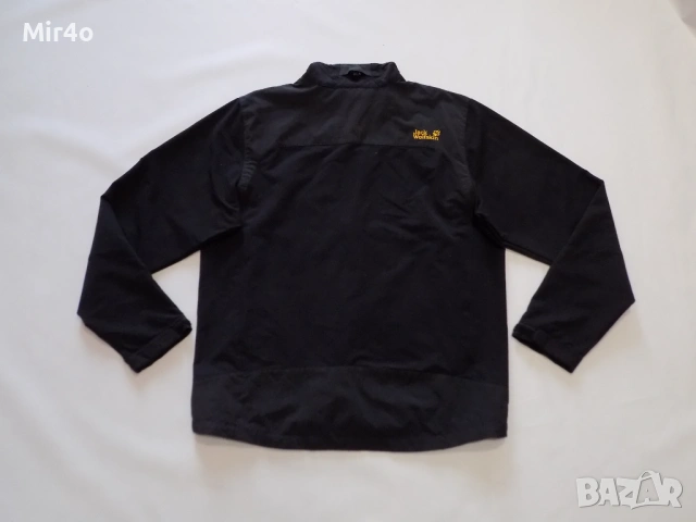 горнище jack wolfskin яке худи суичър блуза фанела полар екип елек туризъм планина мъжко оригинал L, снимка 2 - Спортни дрехи, екипи - 49329660