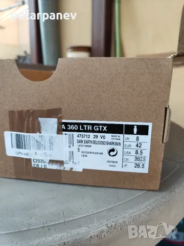 Нови Salomon X Ultra 360 Leather Gore-Tex - 42 размер, снимка 3 - Спортни обувки - 50104391