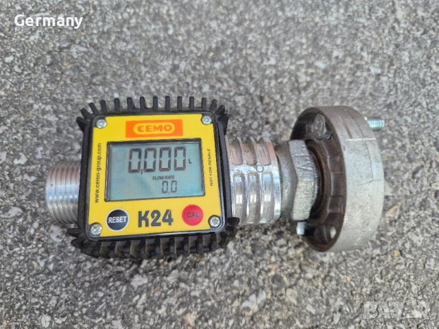 разходомер за течности diesel adblue и други cemo k24, снимка 5 - Части - 51397020