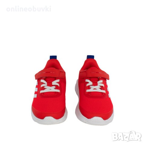 НАМАЛЕНИЕ!!!Бебешки спортни обувки ADIDAS FortaRun Червено, снимка 5 - Детски маратонки - 32774419