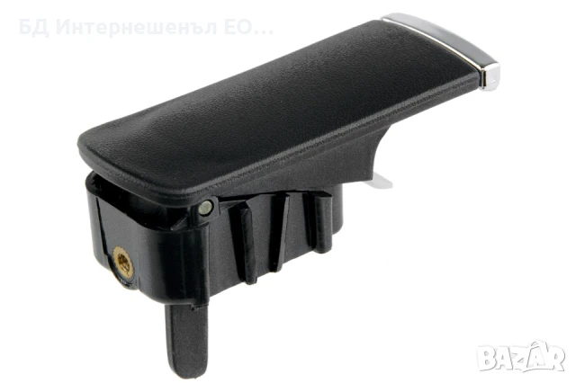 8E1857131 Дръжка за отваряне на жабка AUDI A4 B6 2000-2004, A4 B7 2004-2008 черна без отвор за ключ,