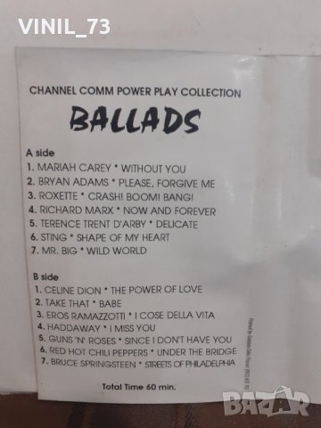 Ballads- may 94, снимка 4 - Аудио касети - 32309147