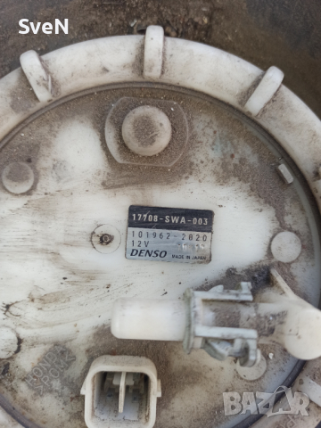 Honda CRV 3 2.4 бензинова помпа