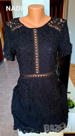 Черни рокли h&m , снимка 2 - Рокли - 42139175