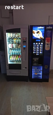 Вендинг автомати за храни и напитки GPE Италия, снимка 6 - Вендинг машини - 50642910