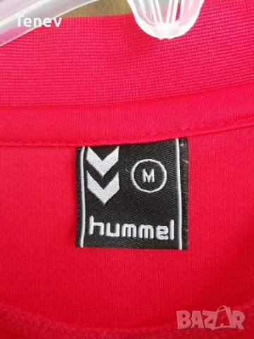 FC Utrecht Hummel оригинална футболна тениска фланелка M, снимка 6 - Тениски - 37754408