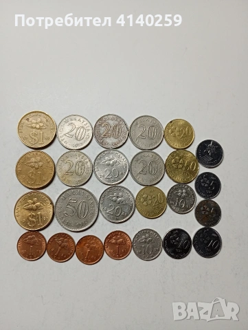 МАЛАЙЗИЯ МОНЕТИ 