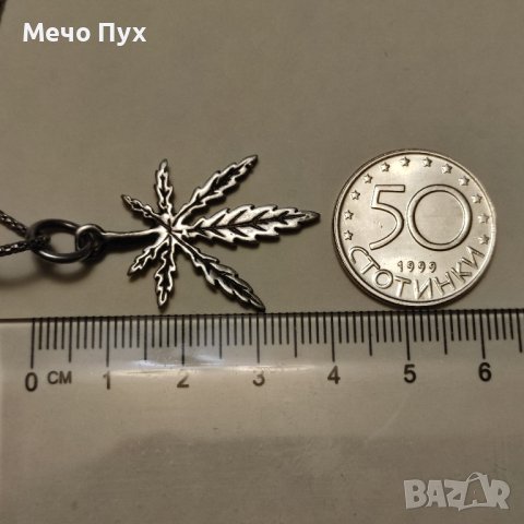 Сребърен синджир с висулка (232), снимка 3 - Колиета, медальони, синджири - 43689984