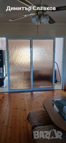 Алуминиева плъзгаща врата,преградна, снимка 2 - Интериорни врати - 53479160