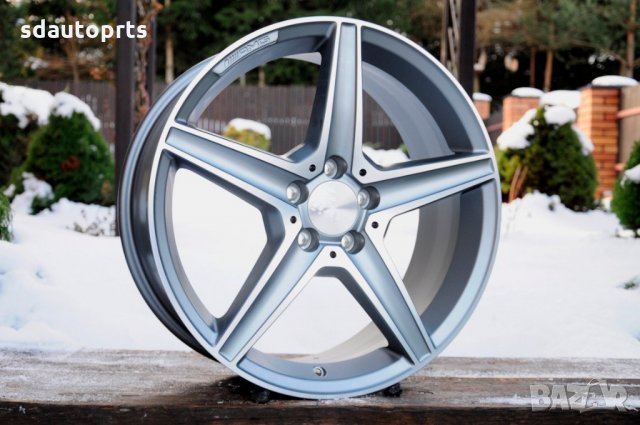 19" Джанти Мерцедес 5Х112 MERCEDES S W220 W221 W222 W212 W213 SL W230, снимка 3 - Гуми и джанти - 26226307
