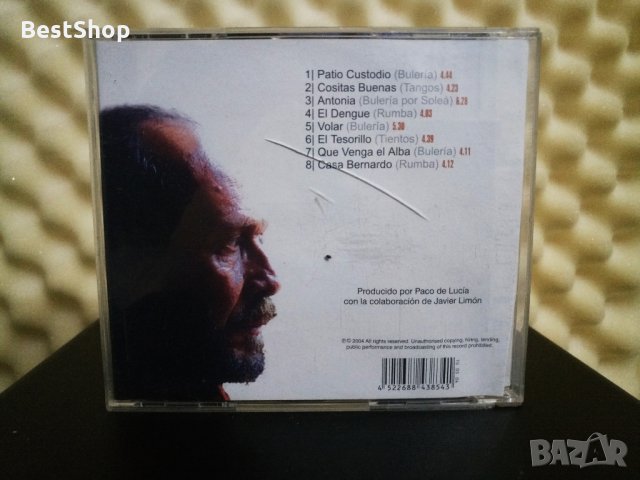 Paco de Lucia - Cositas Buenas, снимка 2 - CD дискове - 27995774