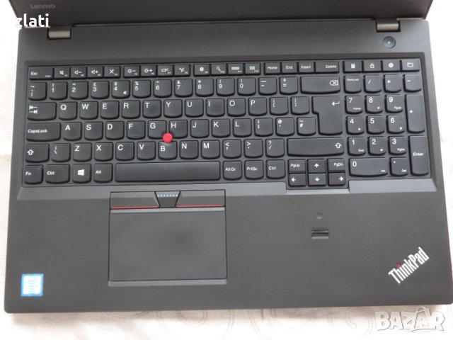 Lenovo ThinkPad T560 15.6 Full HD i7-6600U 2.60GHz/RAM 16GB/SSD 240GB /Win 11 Pro, снимка 2 - Лаптопи за работа - 40532285